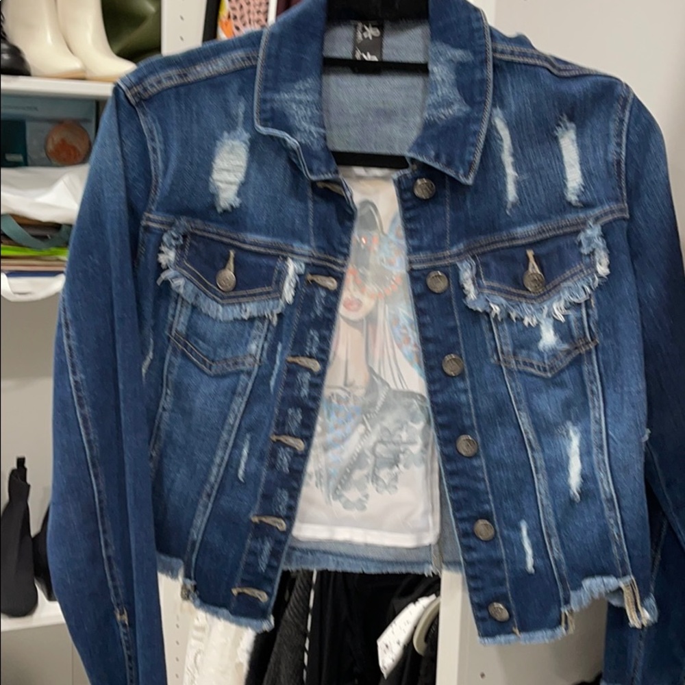 Jean jacket